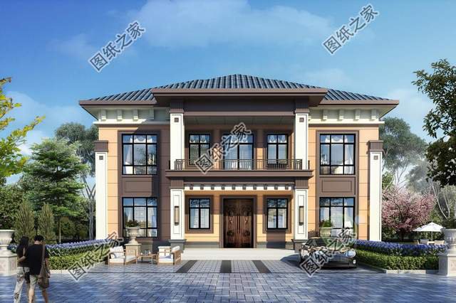 帶地下室的農(nóng)村別墅設(shè)計(jì)，看一眼就能愛上的住宅，方便又實(shí)用