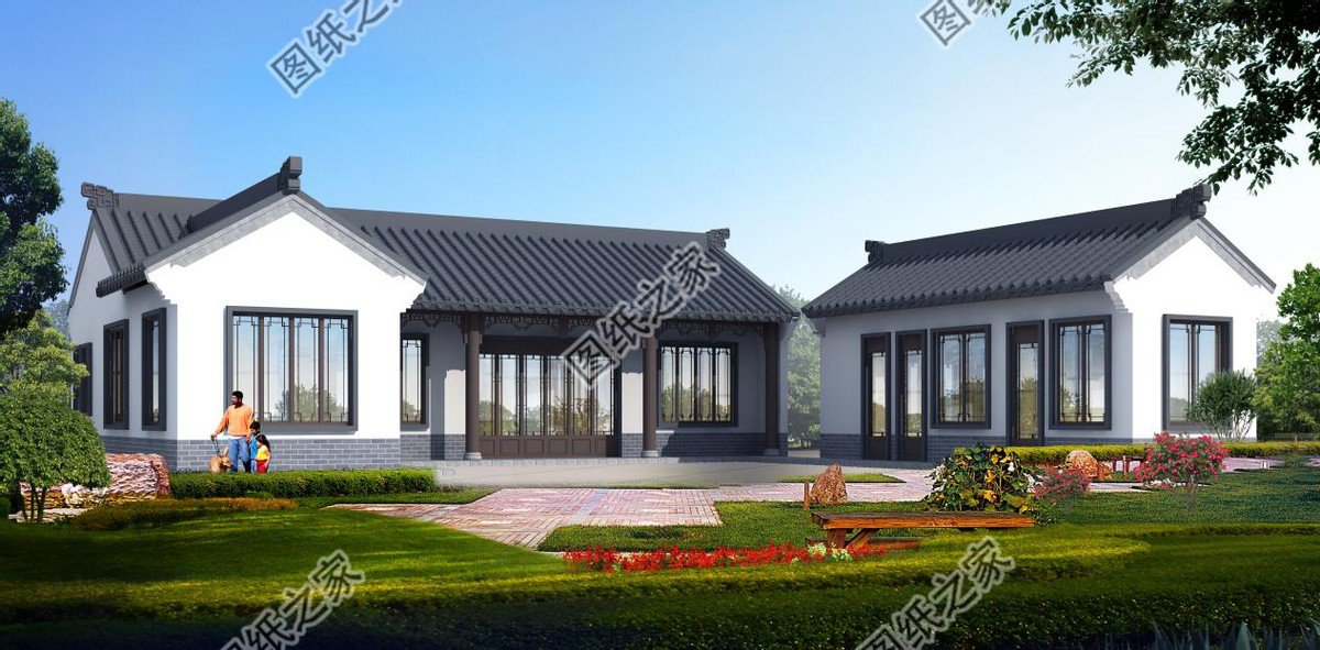 農(nóng)村徽派別墅設(shè)計推薦，渾身散發(fā)優(yōu)美的韻味讓人無法自拔