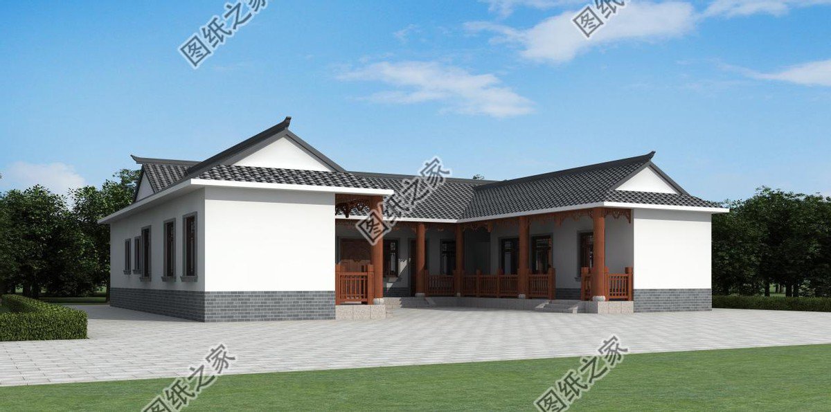 農(nóng)村徽派別墅設(shè)計推薦，渾身散發(fā)優(yōu)美的韻味讓人無法自拔