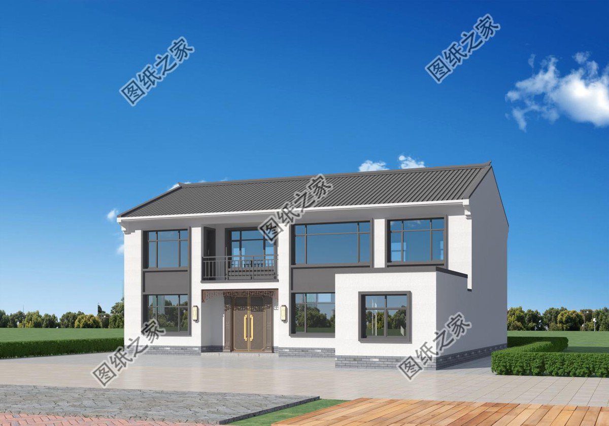 農(nóng)村徽派別墅設(shè)計推薦，渾身散發(fā)優(yōu)美的韻味讓人無法自拔