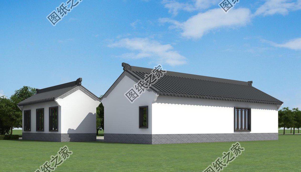 農(nóng)村徽派別墅設(shè)計推薦，渾身散發(fā)優(yōu)美的韻味讓人無法自拔