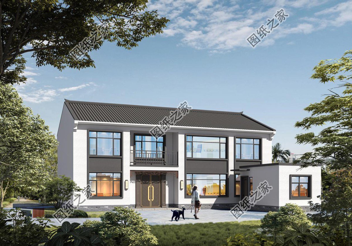 農(nóng)村徽派別墅設(shè)計推薦，渾身散發(fā)優(yōu)美的韻味讓人無法自拔