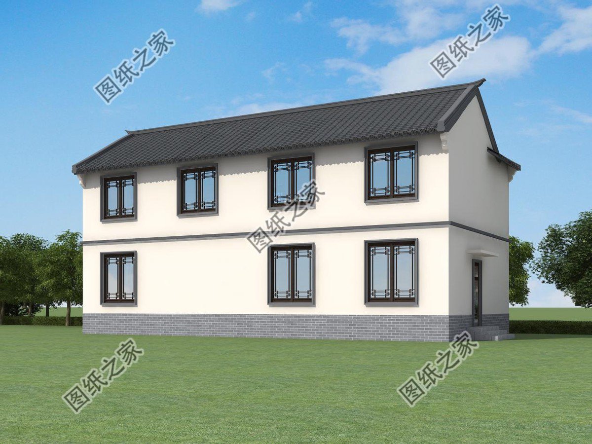 農(nóng)村徽派別墅設(shè)計推薦，渾身散發(fā)優(yōu)美的韻味讓人無法自拔