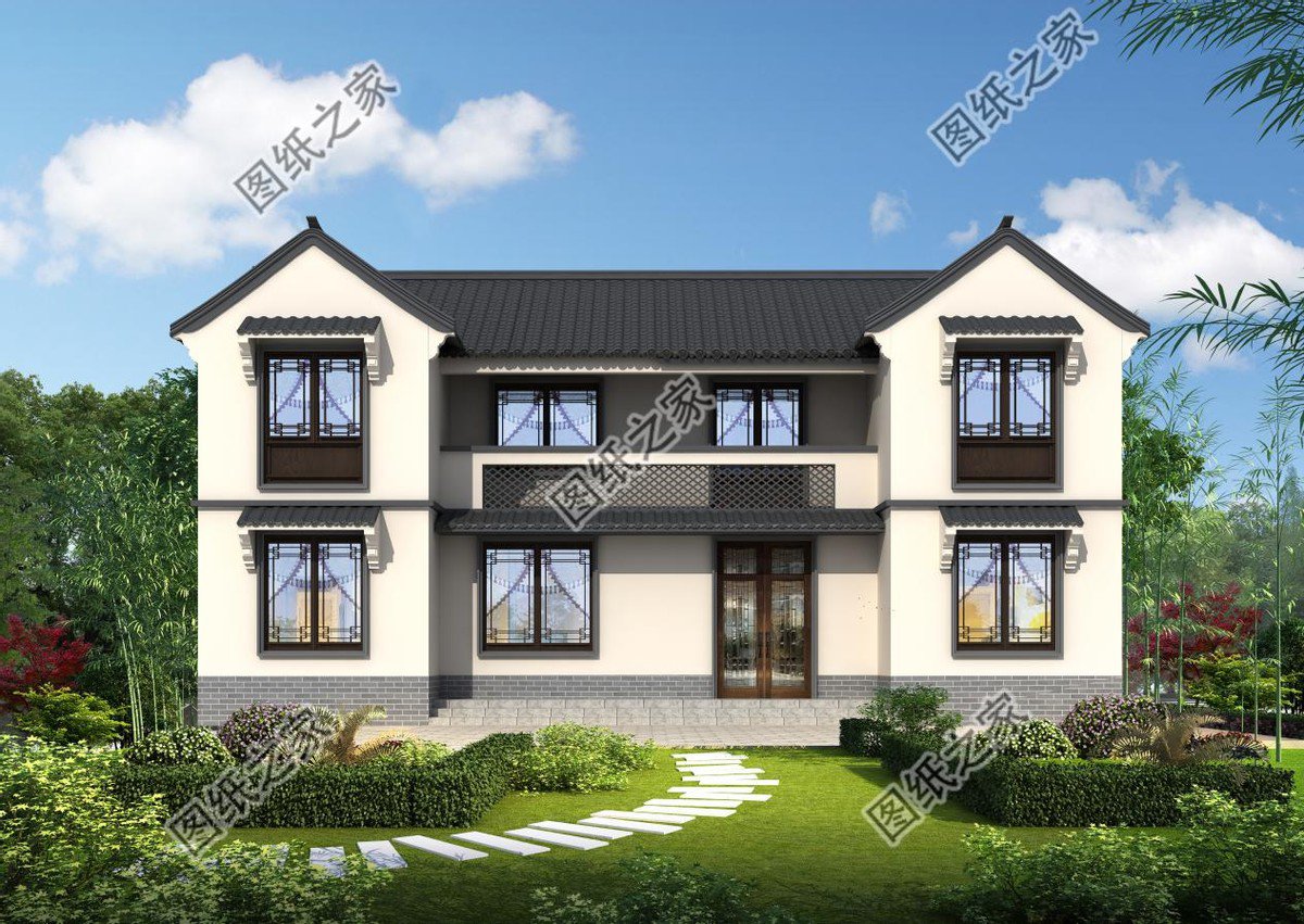 農(nóng)村徽派別墅設(shè)計推薦，渾身散發(fā)優(yōu)美的韻味讓人無法自拔