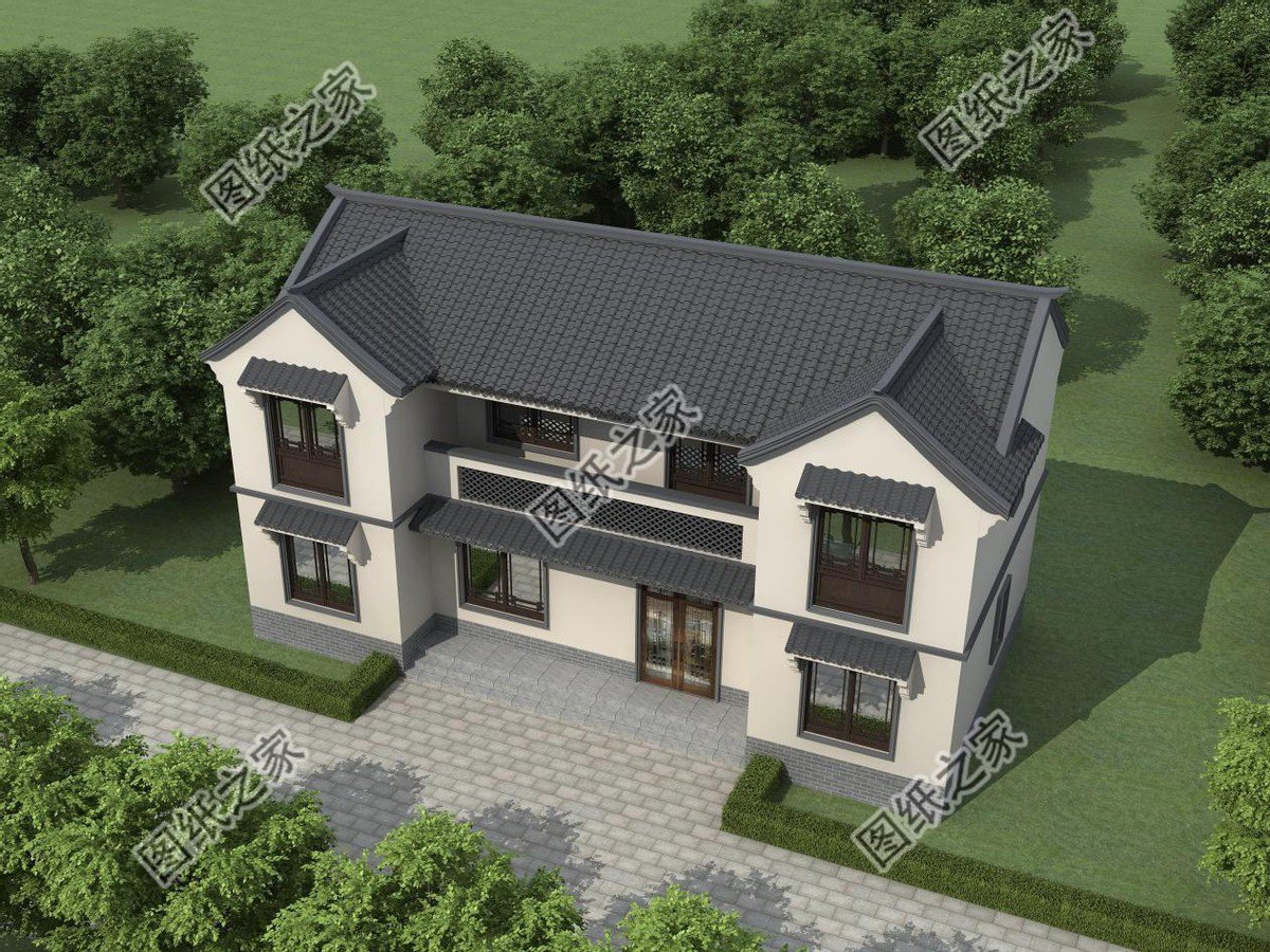 農(nóng)村徽派別墅設(shè)計推薦，渾身散發(fā)優(yōu)美的韻味讓人無法自拔