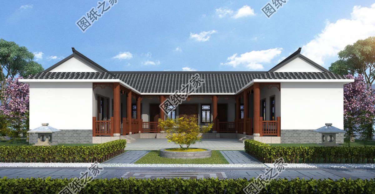 農(nóng)村徽派別墅設(shè)計推薦，渾身散發(fā)優(yōu)美的韻味讓人無法自拔