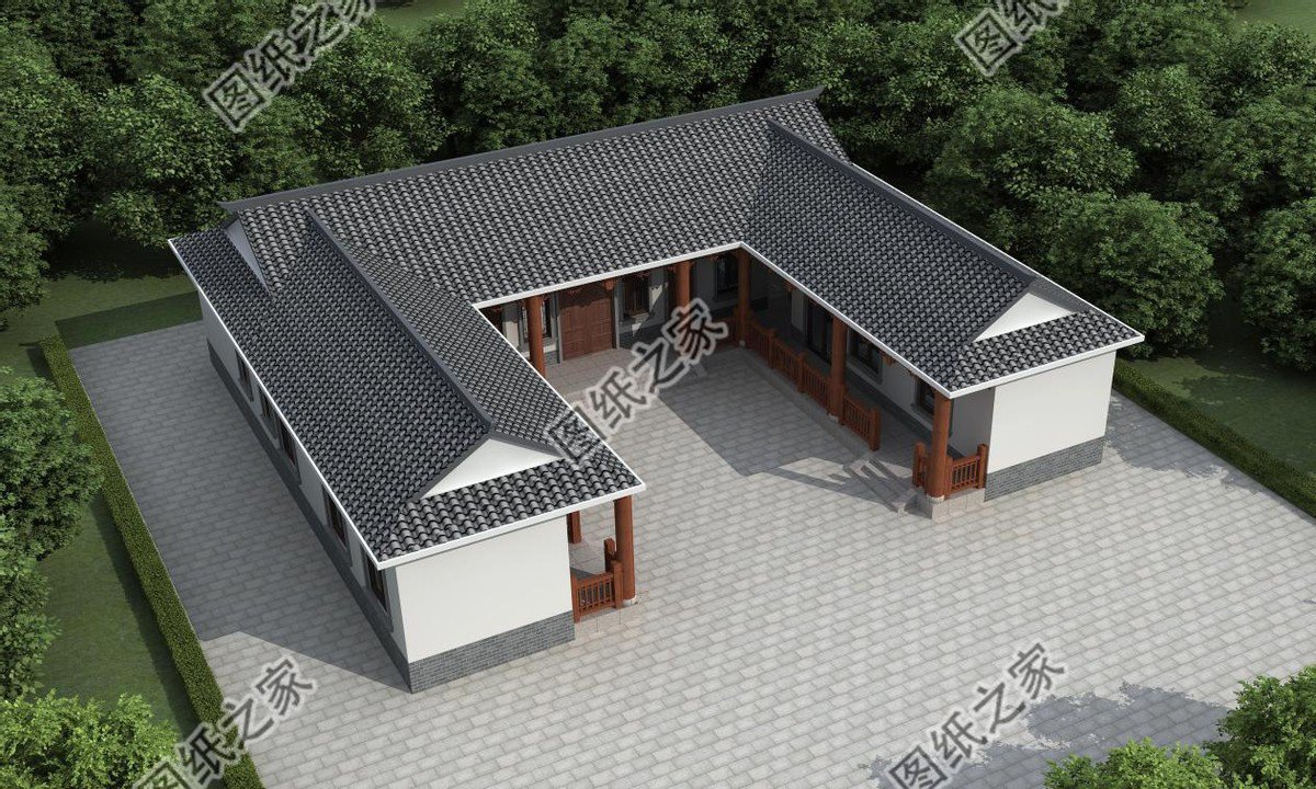 農(nóng)村徽派別墅設(shè)計推薦，渾身散發(fā)優(yōu)美的韻味讓人無法自拔