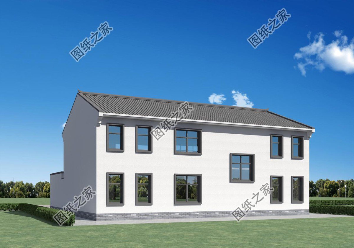 農(nóng)村徽派別墅設(shè)計推薦，渾身散發(fā)優(yōu)美的韻味讓人無法自拔