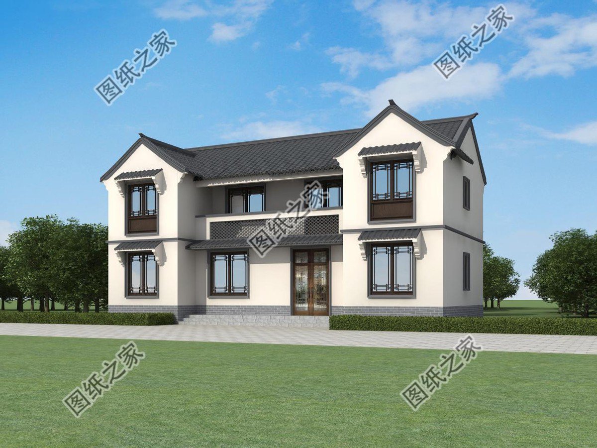 農(nóng)村徽派別墅設(shè)計推薦，渾身散發(fā)優(yōu)美的韻味讓人無法自拔