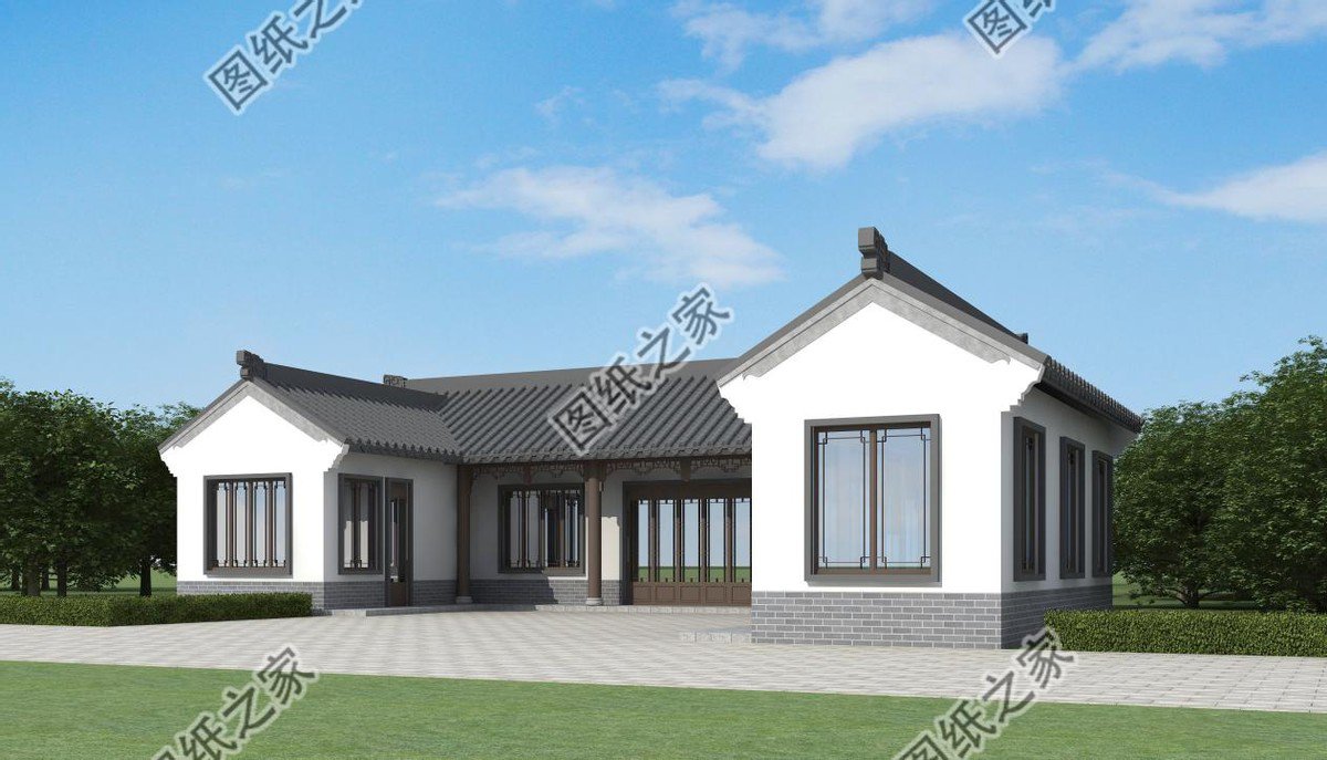 農(nóng)村徽派別墅設(shè)計推薦，渾身散發(fā)優(yōu)美的韻味讓人無法自拔