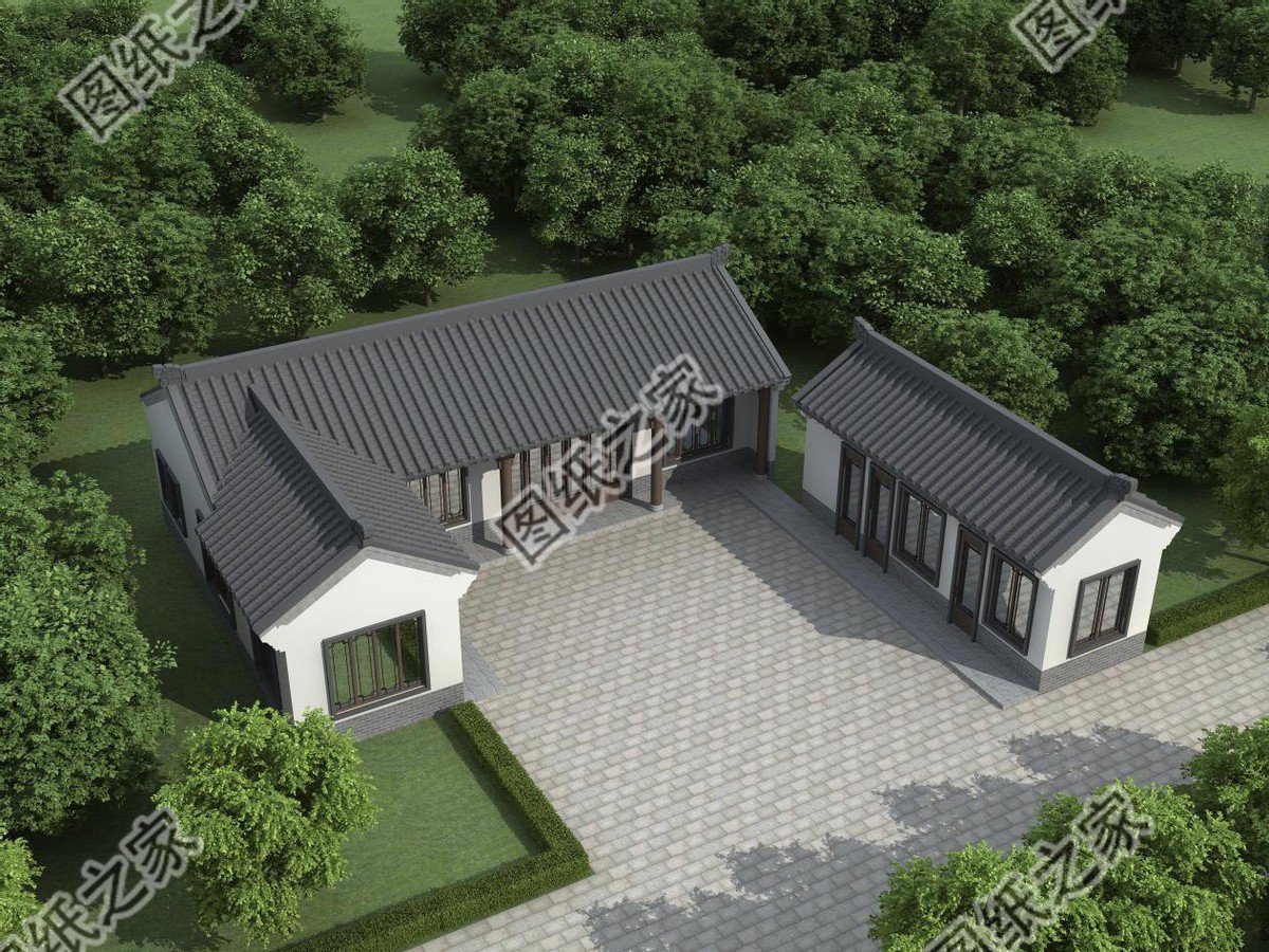 農(nóng)村徽派別墅設(shè)計推薦，渾身散發(fā)優(yōu)美的韻味讓人無法自拔