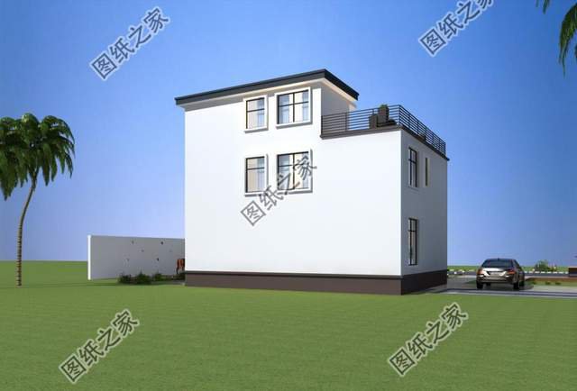 現(xiàn)代風(fēng)格鄉(xiāng)村別墅，勇于打破常規(guī)的設(shè)計(jì)理念，彰顯年輕人的個(gè)性化