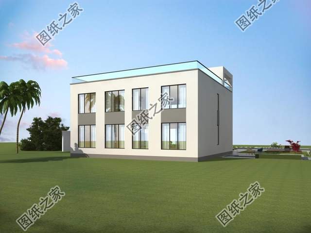 現(xiàn)代風(fēng)格鄉(xiāng)村別墅，勇于打破常規(guī)的設(shè)計(jì)理念，彰顯年輕人的個(gè)性化