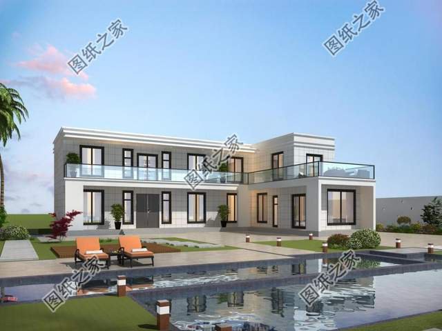 現(xiàn)代風(fēng)格鄉(xiāng)村別墅，勇于打破常規(guī)的設(shè)計(jì)理念，彰顯年輕人的個(gè)性化