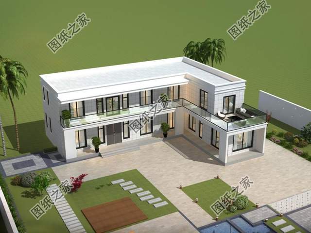 現(xiàn)代風(fēng)格鄉(xiāng)村別墅，勇于打破常規(guī)的設(shè)計(jì)理念，彰顯年輕人的個(gè)性化