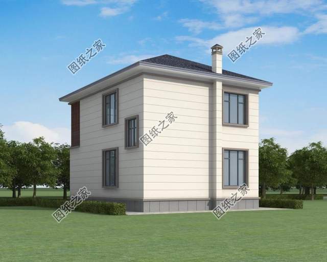 現(xiàn)代風(fēng)格鄉(xiāng)村別墅，勇于打破常規(guī)的設(shè)計(jì)理念，彰顯年輕人的個(gè)性化