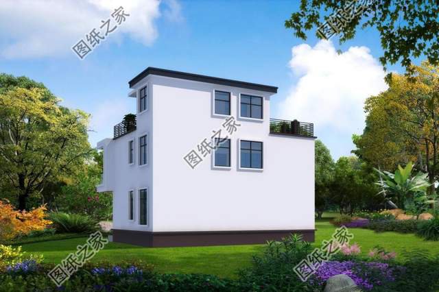 現(xiàn)代風(fēng)格鄉(xiāng)村別墅，勇于打破常規(guī)的設(shè)計(jì)理念，彰顯年輕人的個(gè)性化