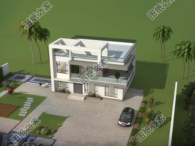 現(xiàn)代風(fēng)格鄉(xiāng)村別墅，勇于打破常規(guī)的設(shè)計(jì)理念，彰顯年輕人的個(gè)性化