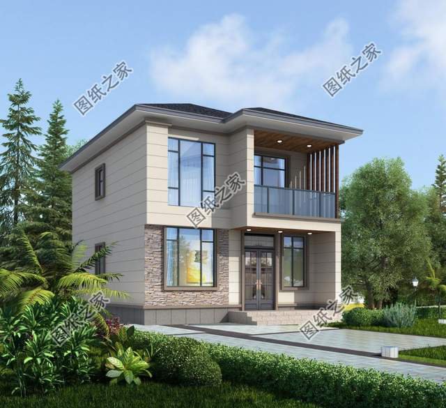 現(xiàn)代風(fēng)格鄉(xiāng)村別墅，勇于打破常規(guī)的設(shè)計(jì)理念，彰顯年輕人的個(gè)性化