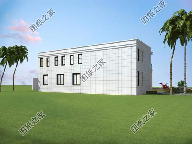 現(xiàn)代風(fēng)格鄉(xiāng)村別墅，勇于打破常規(guī)的設(shè)計(jì)理念，彰顯年輕人的個(gè)性化