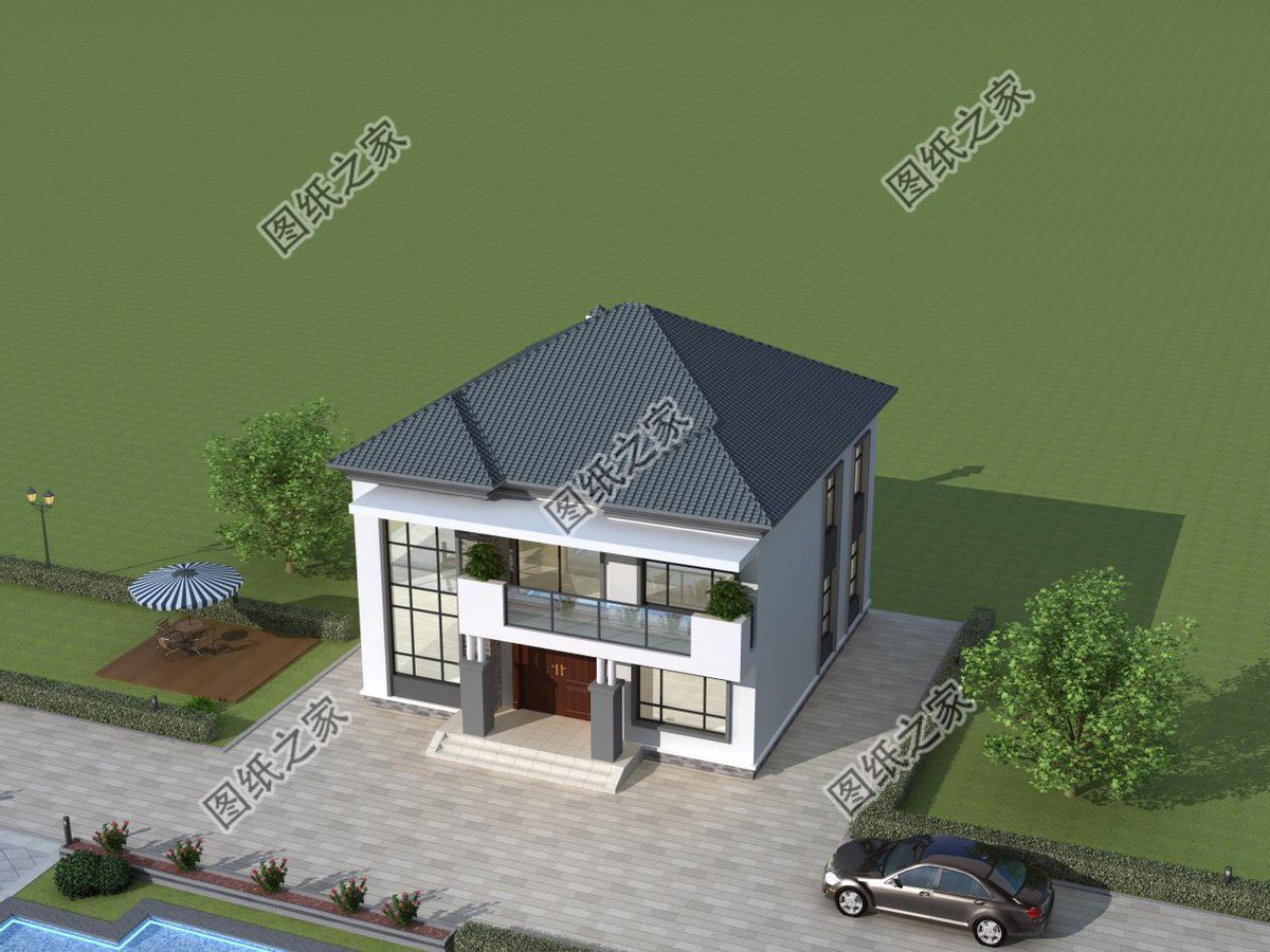 4套農(nóng)村自建房設(shè)計圖推薦，充滿鄉(xiāng)村煙火氣息，令人向往