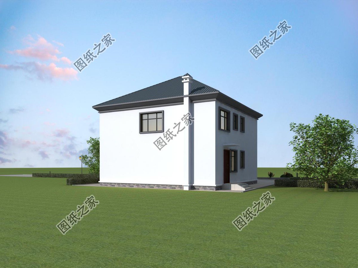 4套農(nóng)村自建房設(shè)計圖推薦，充滿鄉(xiāng)村煙火氣息，令人向往