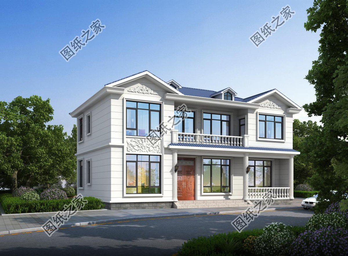 4套農(nóng)村自建房設(shè)計圖推薦，充滿鄉(xiāng)村煙火氣息，令人向往