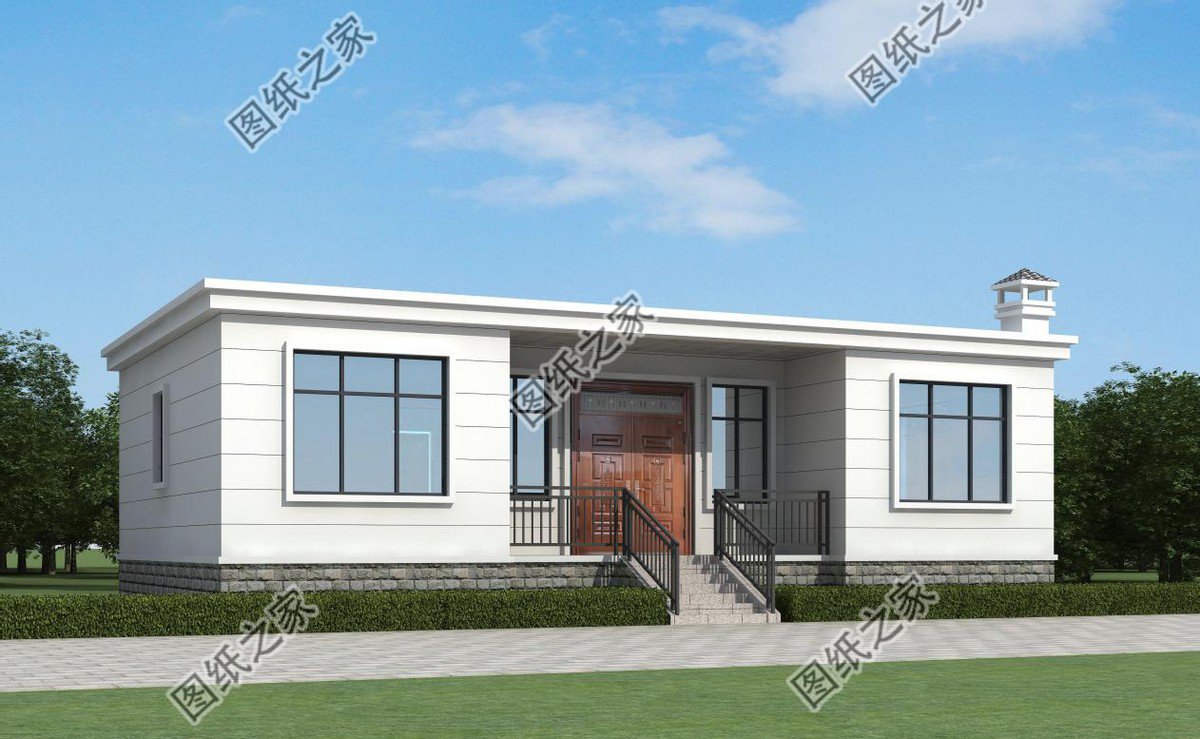 4套農(nóng)村自建房設(shè)計圖推薦，充滿鄉(xiāng)村煙火氣息，令人向往