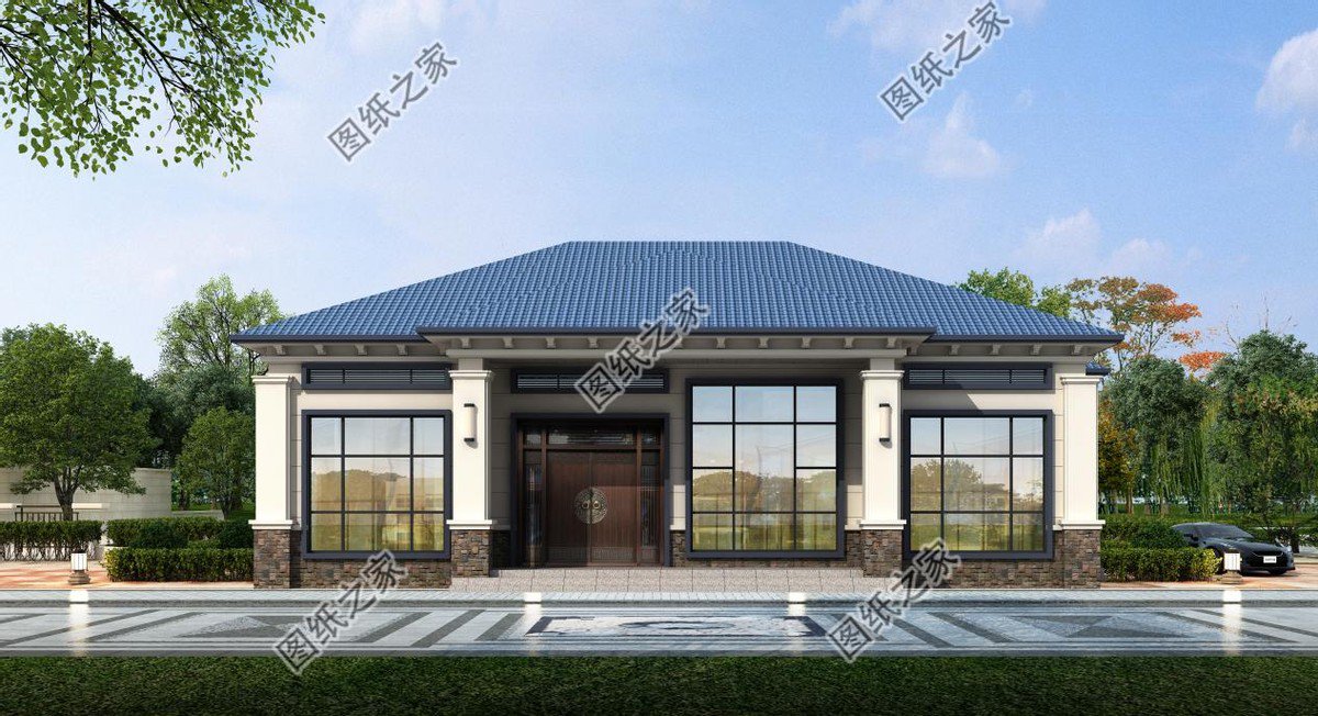 4套農(nóng)村自建房設(shè)計圖推薦，充滿鄉(xiāng)村煙火氣息，令人向往