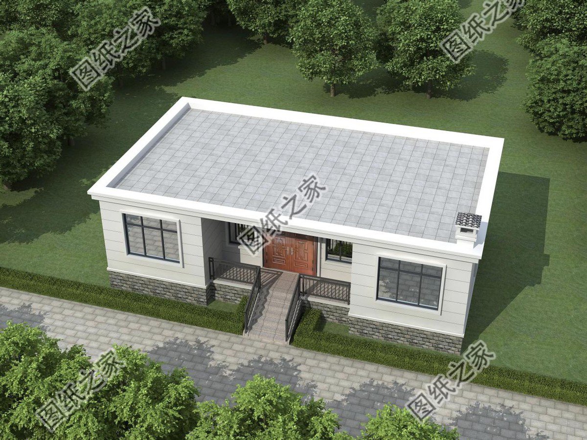 4套農(nóng)村自建房設(shè)計圖推薦，充滿鄉(xiāng)村煙火氣息，令人向往