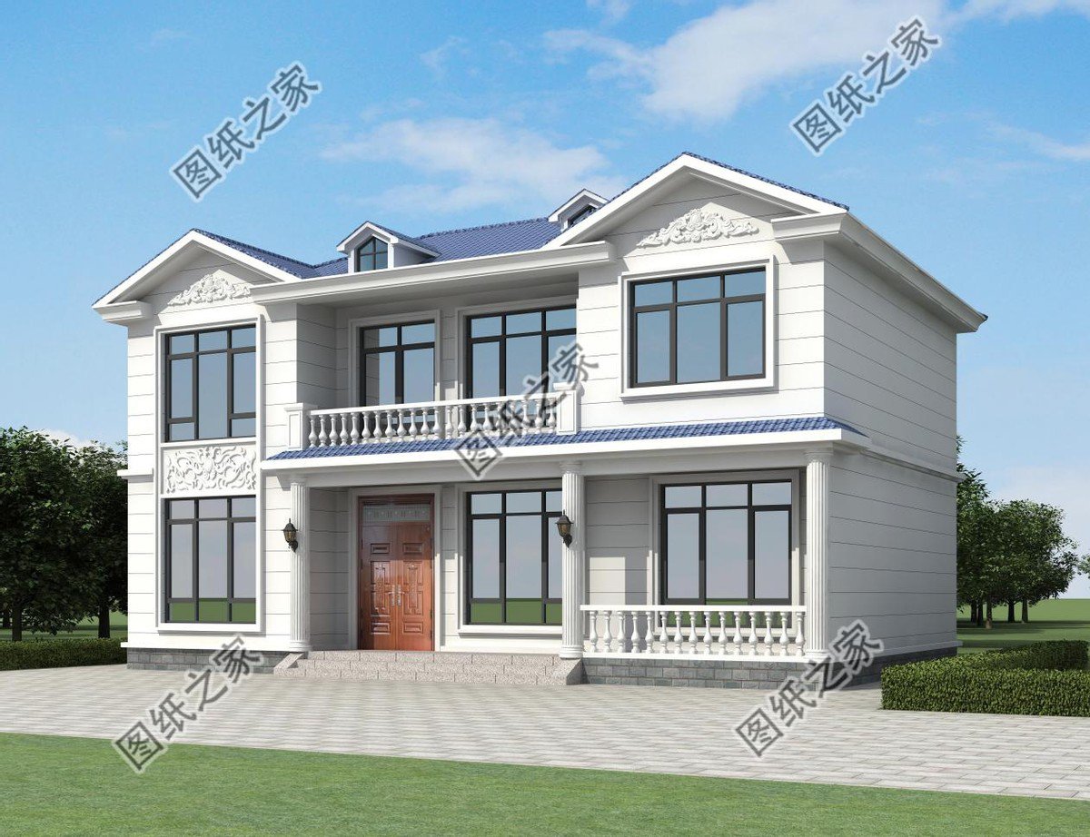 4套農(nóng)村自建房設(shè)計圖推薦，充滿鄉(xiāng)村煙火氣息，令人向往