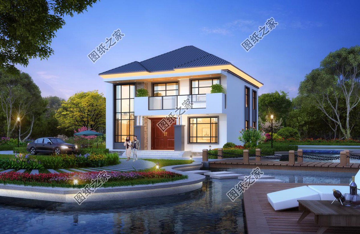 4套農(nóng)村自建房設(shè)計圖推薦，充滿鄉(xiāng)村煙火氣息，令人向往