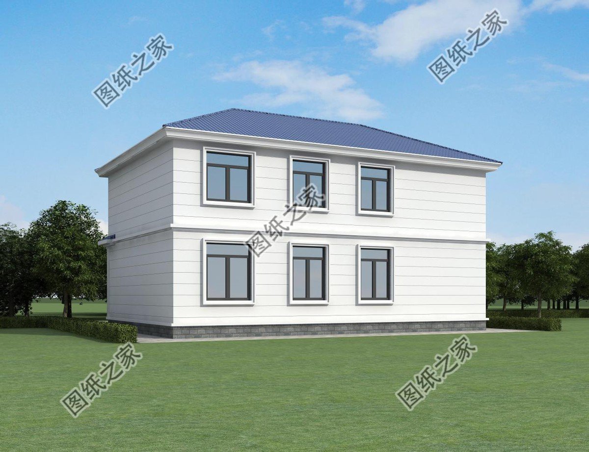 4套農(nóng)村自建房設(shè)計圖推薦，充滿鄉(xiāng)村煙火氣息，令人向往