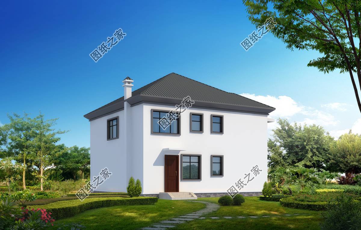 4套農(nóng)村自建房設(shè)計圖推薦，充滿鄉(xiāng)村煙火氣息，令人向往