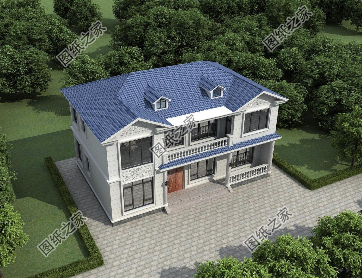 4套農(nóng)村自建房設(shè)計圖推薦，充滿鄉(xiāng)村煙火氣息，令人向往