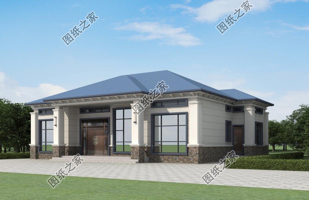 4套農(nóng)村自建房設(shè)計圖推薦，充滿鄉(xiāng)村煙火氣息，令人向往