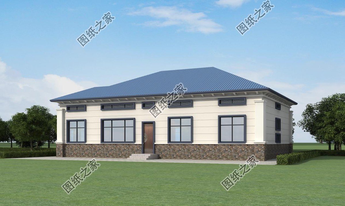 4套農(nóng)村自建房設(shè)計圖推薦，充滿鄉(xiāng)村煙火氣息，令人向往