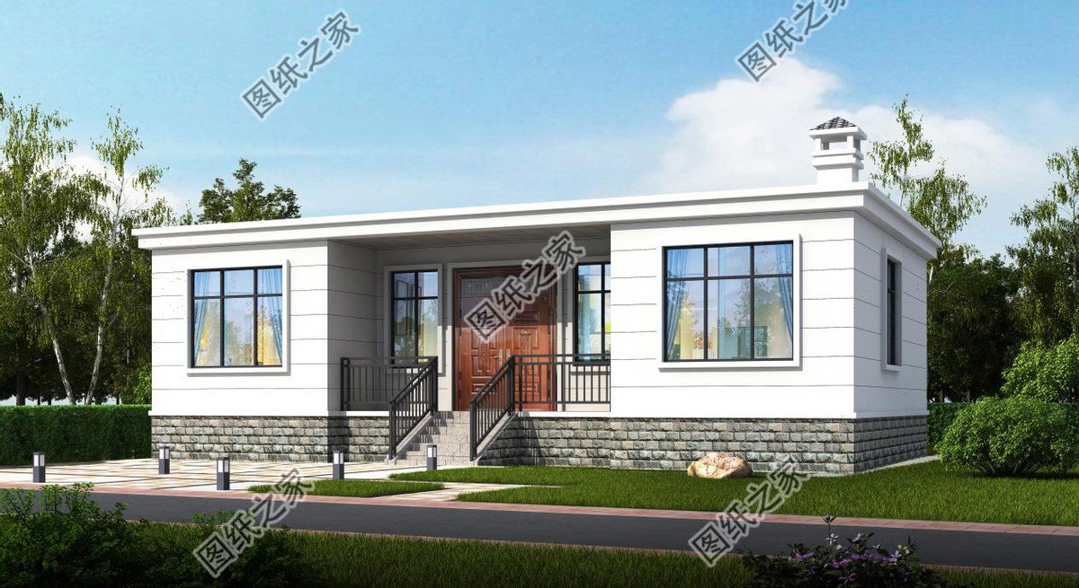 4套農(nóng)村自建房設(shè)計圖推薦，充滿鄉(xiāng)村煙火氣息，令人向往