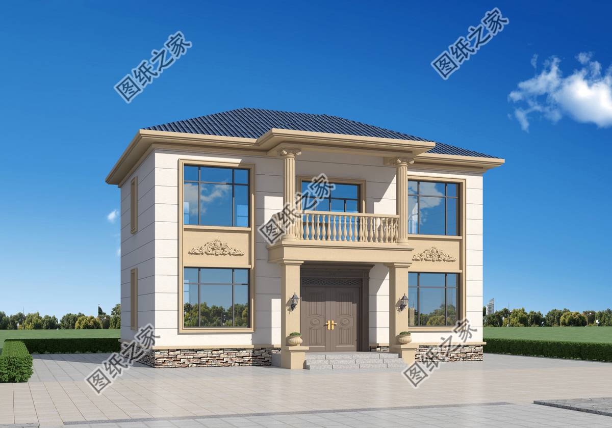 最新農(nóng)村自建房設(shè)計(jì)，更加耐看實(shí)用，精美的設(shè)計(jì)打動你的內(nèi)心