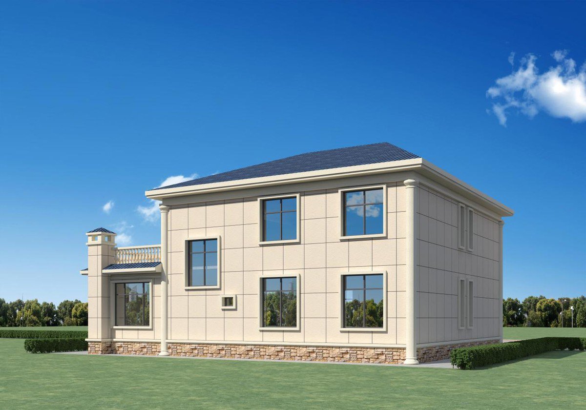 最新農(nóng)村自建房設(shè)計(jì)，更加耐看實(shí)用，精美的設(shè)計(jì)打動你的內(nèi)心