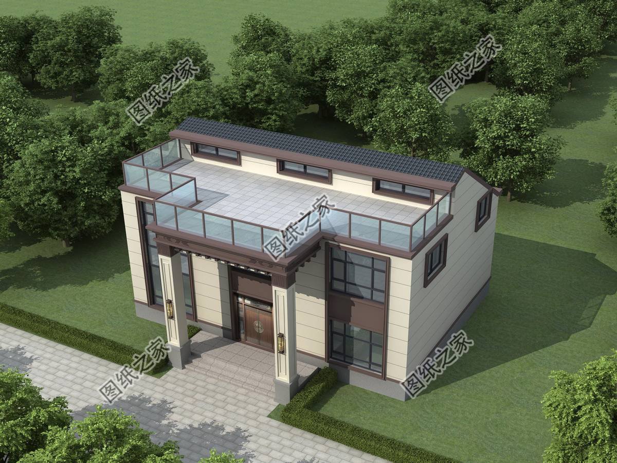 最新農(nóng)村自建房設(shè)計(jì)，更加耐看實(shí)用，精美的設(shè)計(jì)打動你的內(nèi)心