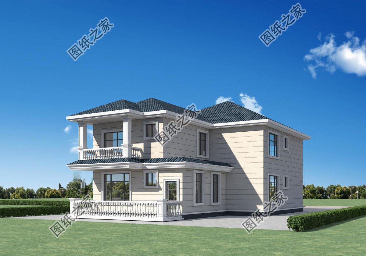 銷量最棒的四款農(nóng)村別墅設(shè)計(jì)，性價(jià)比超高，經(jīng)典實(shí)用顏值在線