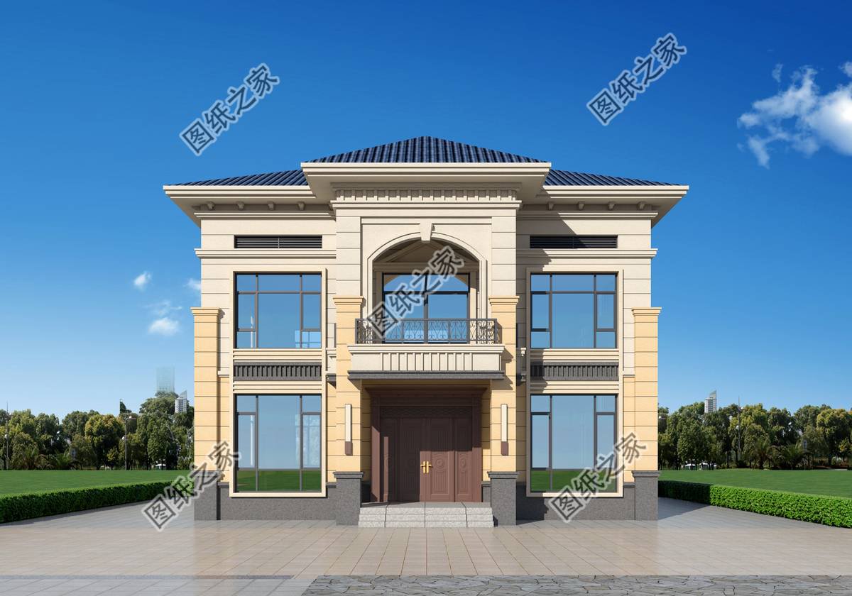 銷量最棒的四款農(nóng)村別墅設(shè)計(jì)，性價(jià)比超高，經(jīng)典實(shí)用顏值在線