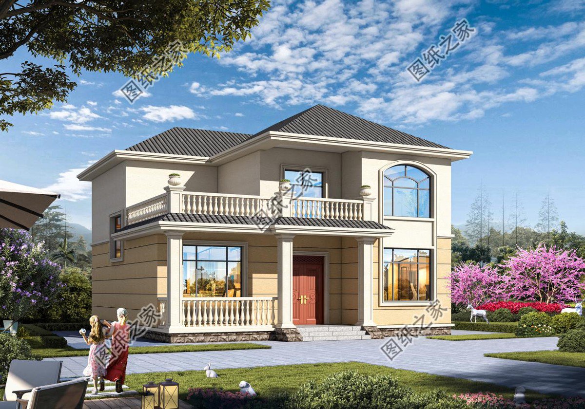 銷量最棒的四款農(nóng)村別墅設(shè)計(jì)，性價(jià)比超高，經(jīng)典實(shí)用顏值在線