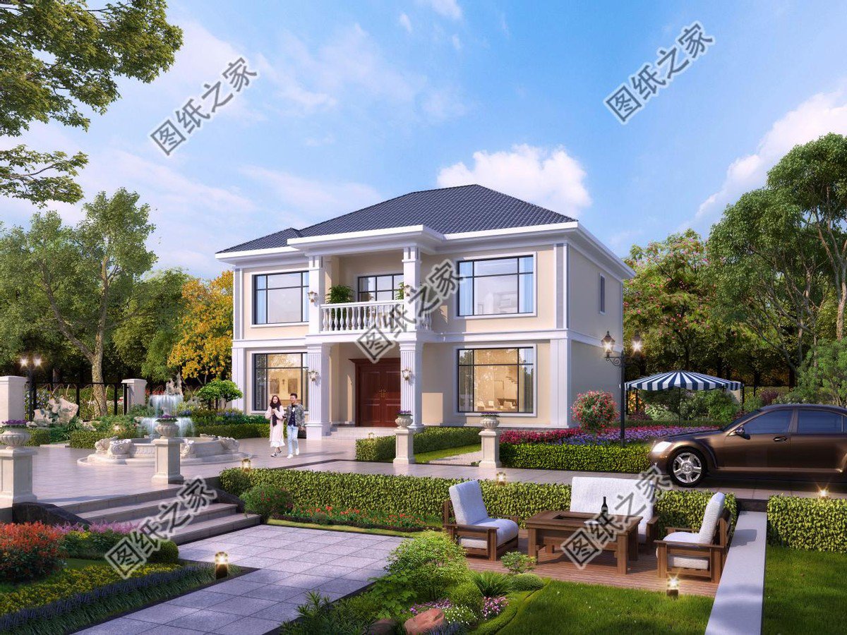 銷量最棒的四款農(nóng)村別墅設(shè)計(jì)，性價(jià)比超高，經(jīng)典實(shí)用顏值在線