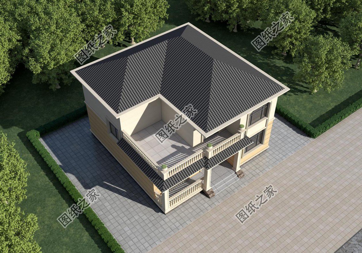 銷量最棒的四款農(nóng)村別墅設(shè)計(jì)，性價(jià)比超高，經(jīng)典實(shí)用顏值在線