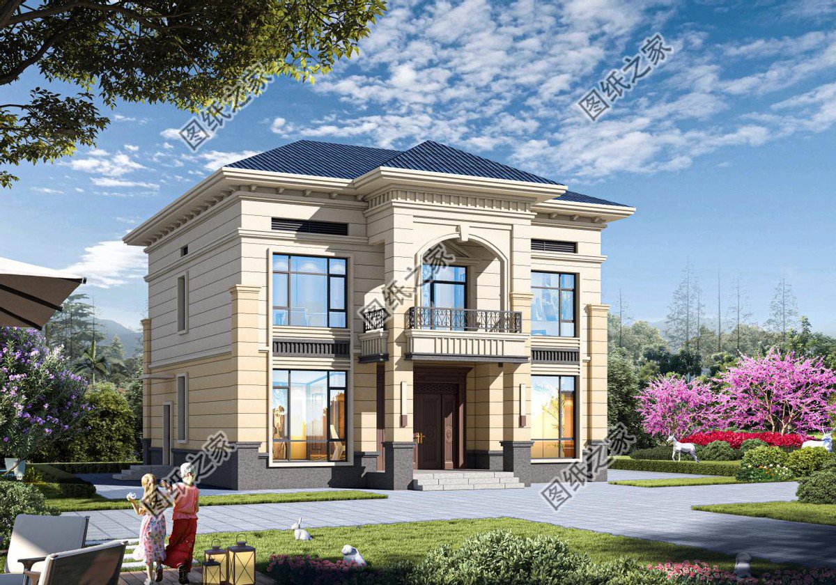 銷量最棒的四款農(nóng)村別墅設(shè)計(jì)，性價(jià)比超高，經(jīng)典實(shí)用顏值在線