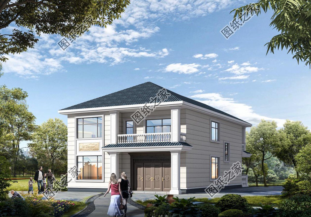 銷量最棒的四款農(nóng)村別墅設(shè)計(jì)，性價(jià)比超高，經(jīng)典實(shí)用顏值在線