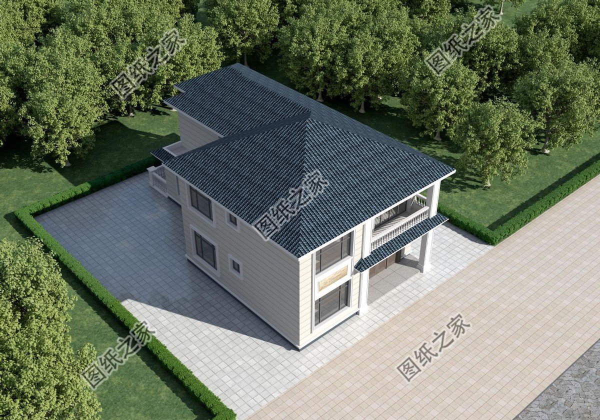 銷量最棒的四款農(nóng)村別墅設(shè)計(jì)，性價(jià)比超高，經(jīng)典實(shí)用顏值在線