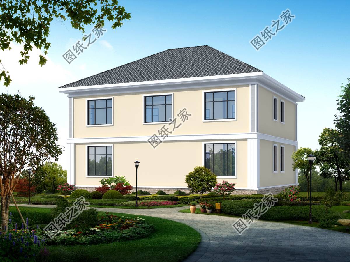 銷量最棒的四款農(nóng)村別墅設(shè)計(jì)，性價(jià)比超高，經(jīng)典實(shí)用顏值在線